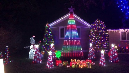 christmas tree lights power supply